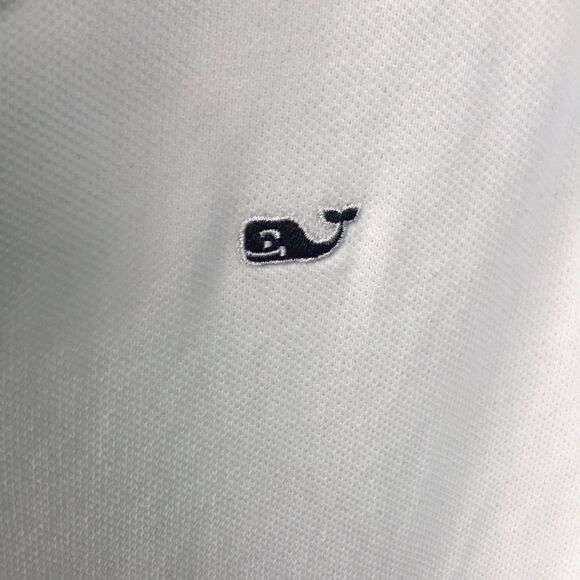Vineyard Vine’s🐳  boys long sleeve polo size large /16 - Picture 2 of 4